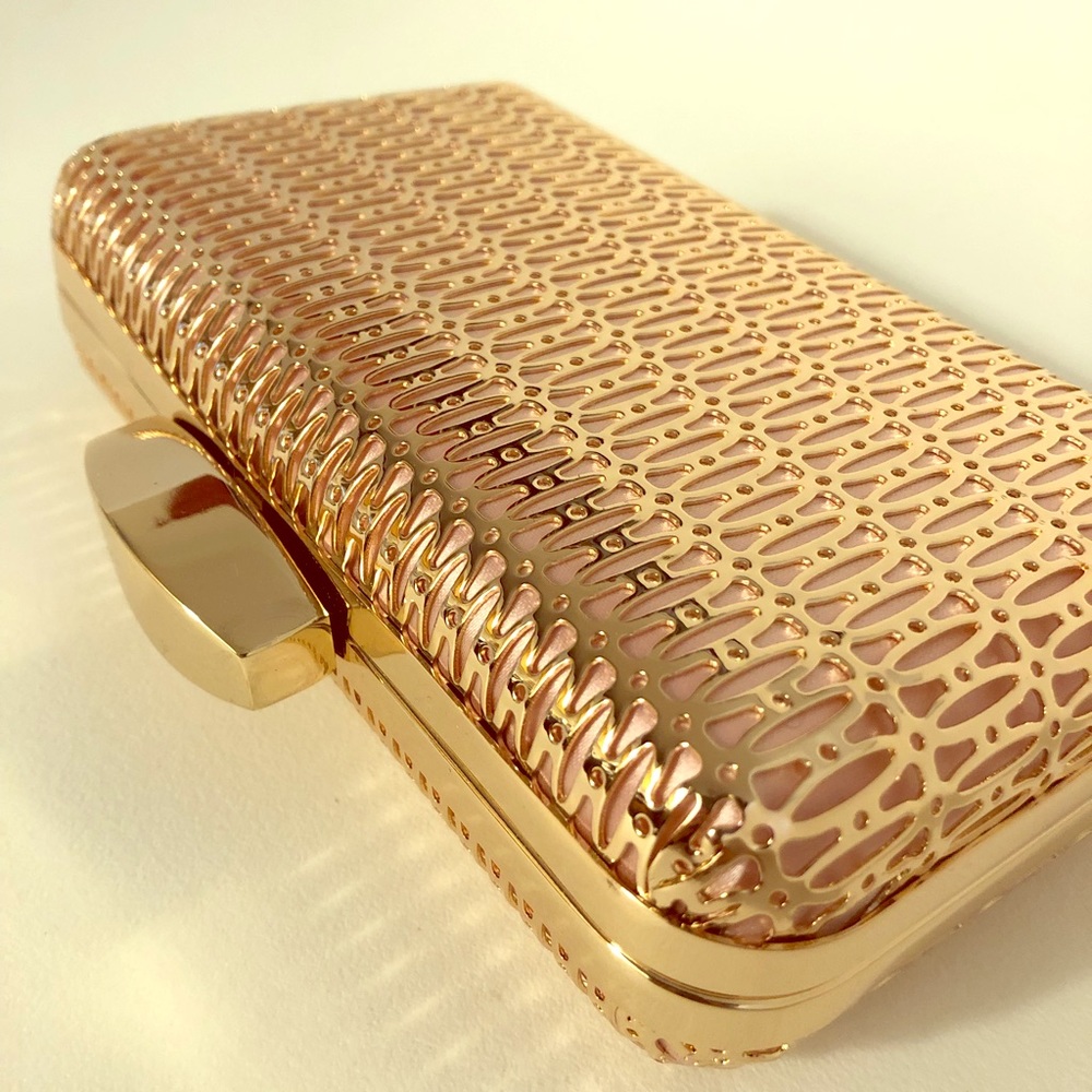 Inge Christopher Naples Box Clutch.